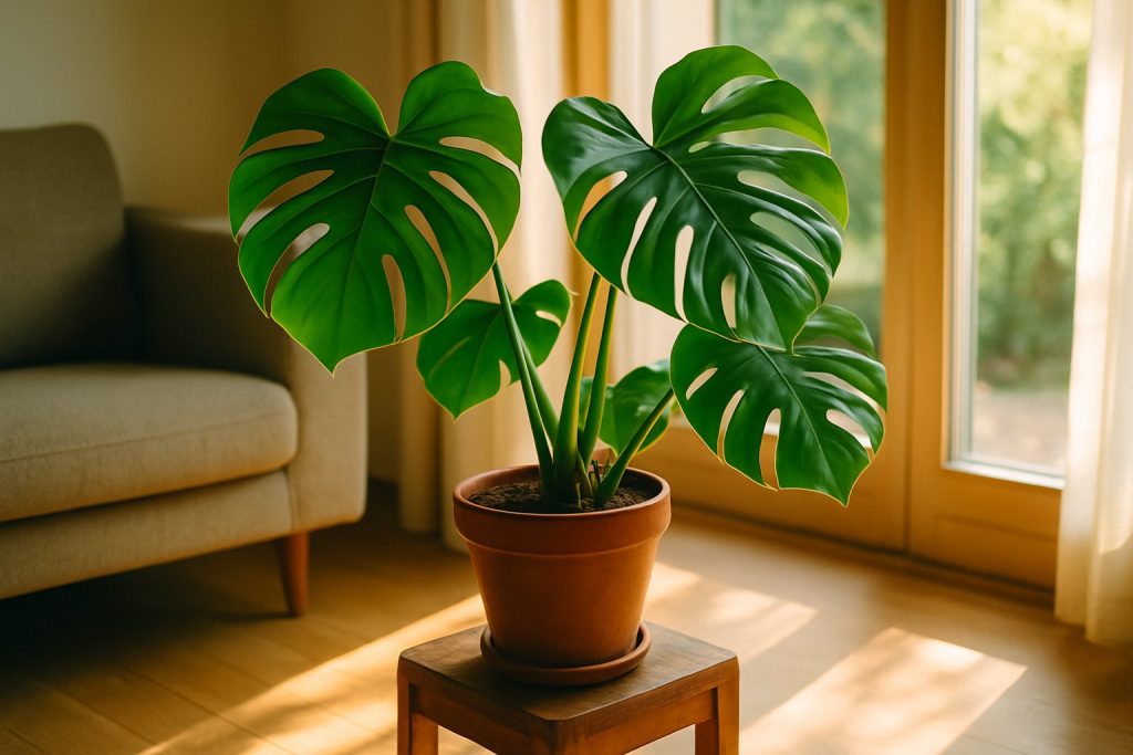 Monstera richtig pflegen – Standort, Gießen und häufige Fehler