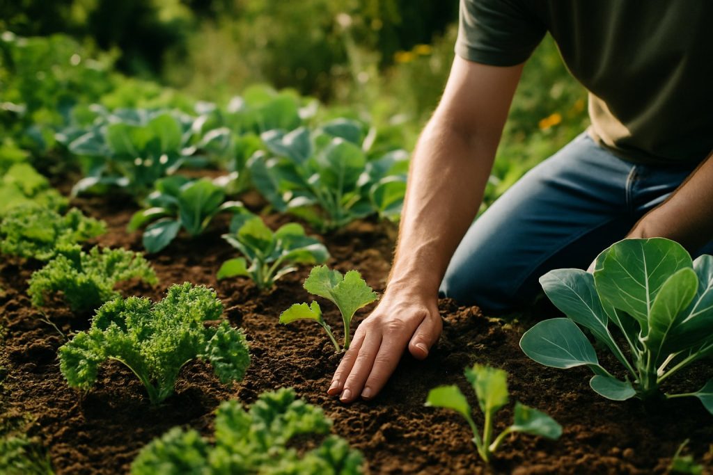 Nachkulturen im Juli: 10 Gemüse für Herbst und Winter