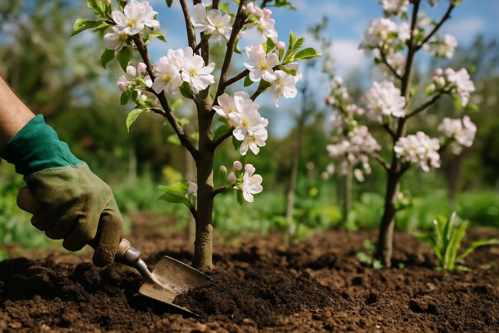 Obstbäume düngen und pflegen im Frühjahr 2026 – So startest du in eine reiche Ernte