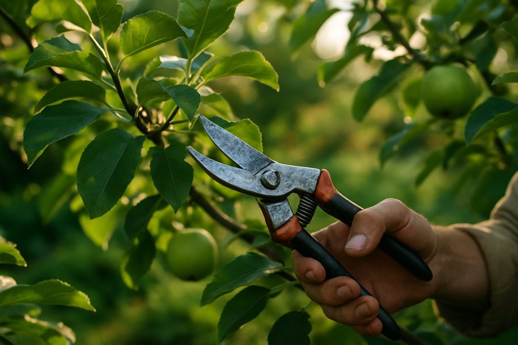 Obstbäume schneiden im Sommer 2026 – wann und wie der Sommerschnitt gelingt