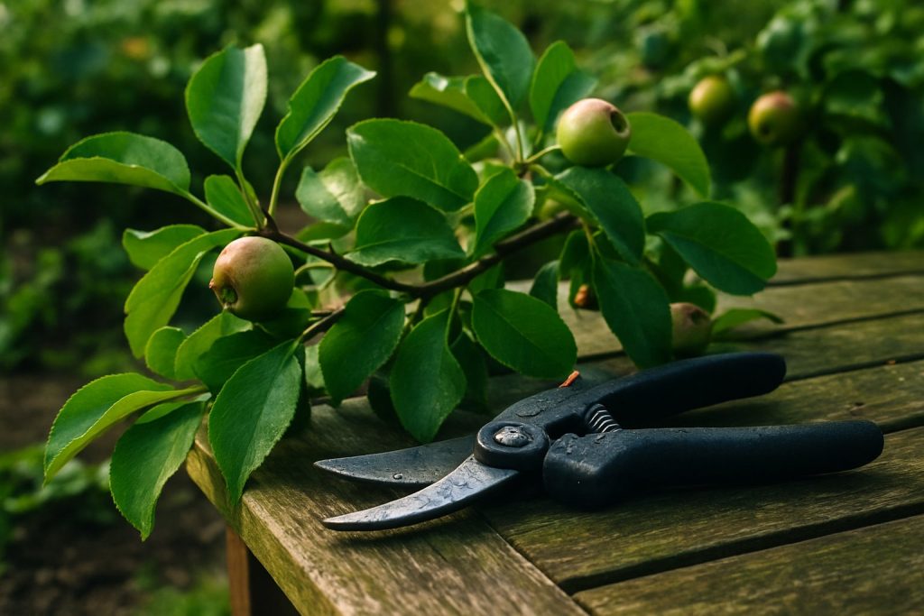 Obstbaum schneiden: Die besten Scheren und Sägen 2026