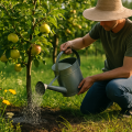 Obstbäume im Sommer gießen und pflegen: 7 wichtige Tipps