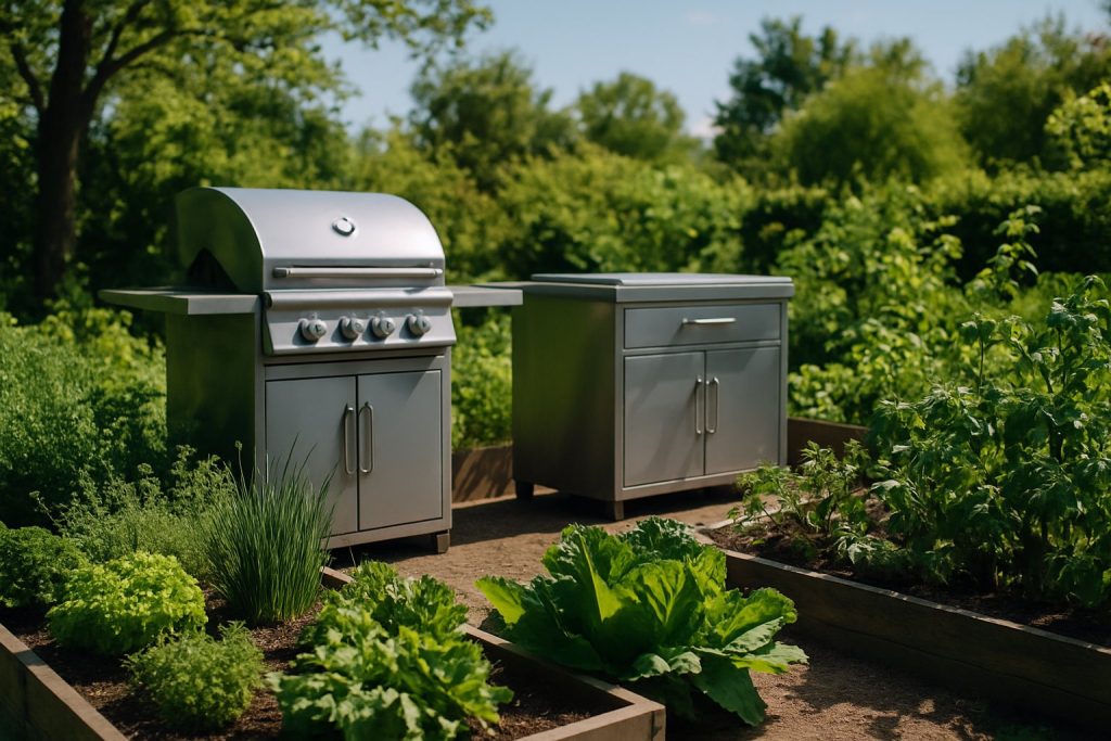 Outdoorküche Test 2026 – die besten Outdoor-Küchenmodule & BBQ-Stationen