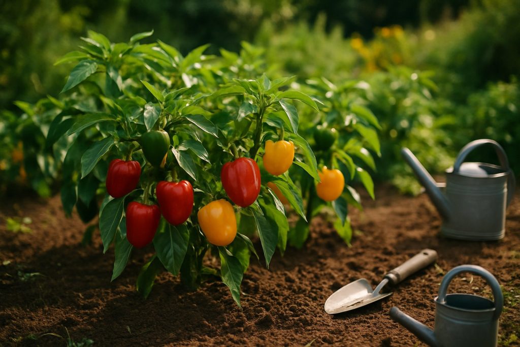 Paprika anbauen 2026 – Tipps für Freiland und Topf