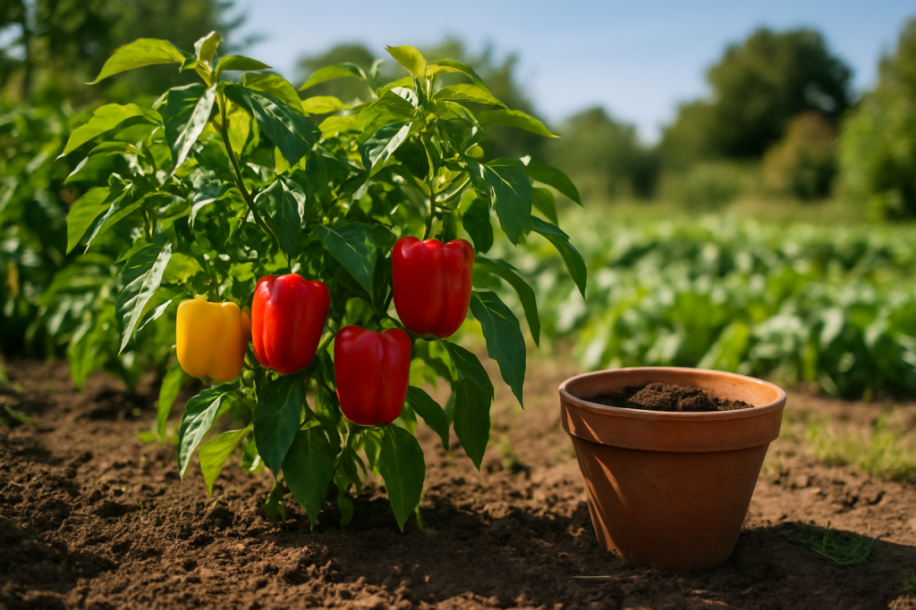 Paprika anbauen und ernten: Der komplette Ratgeber