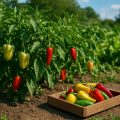 Paprika und Chili anbauen 2026 – Von der Aussaat bis zur Ernte