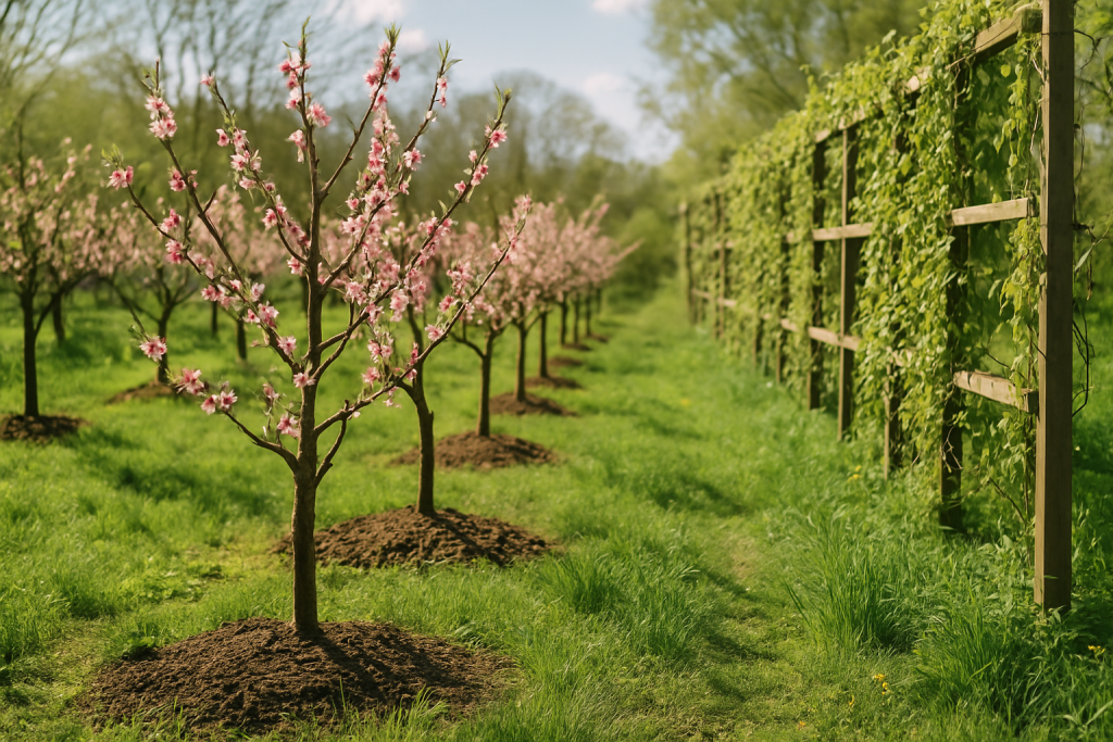 Pfirsichbaum pflanzen und pflegen: Tipps für reiche Ernte
