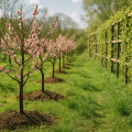 Pfirsichbaum pflanzen und pflegen: Tipps für reiche Ernte