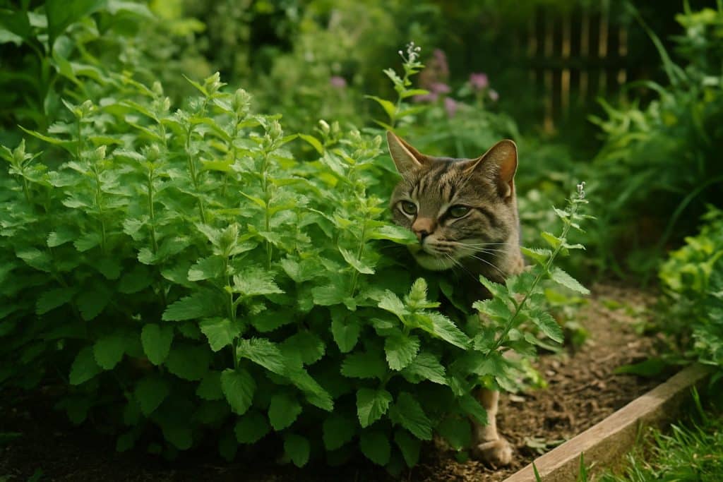 Pflanze gegen Katzen
