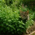 Pflanze gegen Katzen
