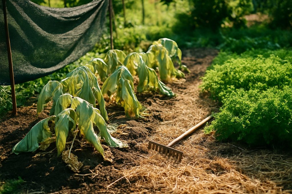 Pflanzen bei Hitze schützen: So überlebt dein Garten den Sommer