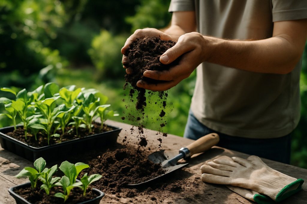 Pflanzenerde Test 2026: Beste Erde für Ihren Garten