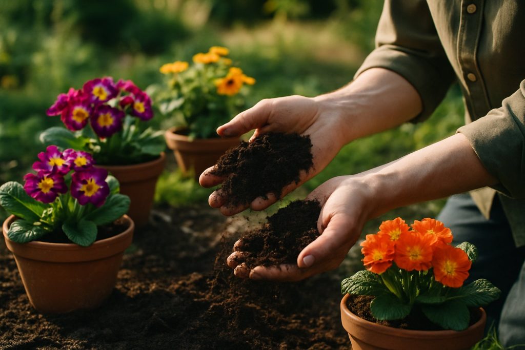 Pflanzerde Test 2026 – die beste Blumen- und Gartenerde im Vergleich