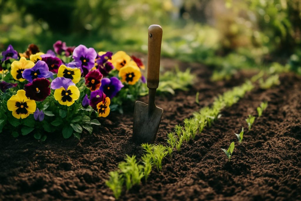 Pflanzkalender März & April: Was jetzt in den Garten kommt
