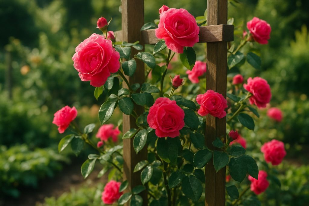 Rankgitter Test 2026: Beste Rankhilfen für Rosen