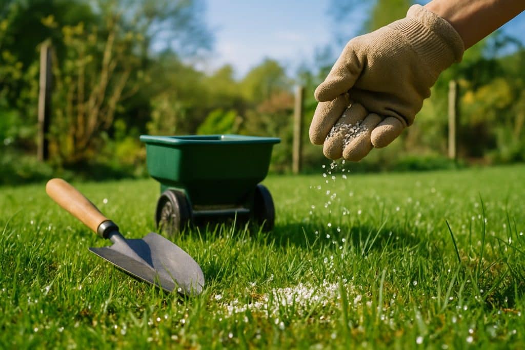 Rasen düngen im Frühjahr 2026 – Wann, wie und womit richtig düngen
