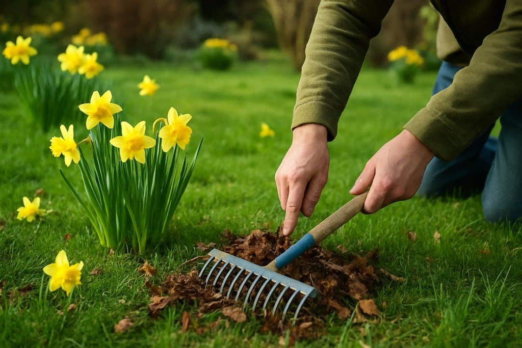 Rasen im Frühling fit machen – die Checkliste für März & April