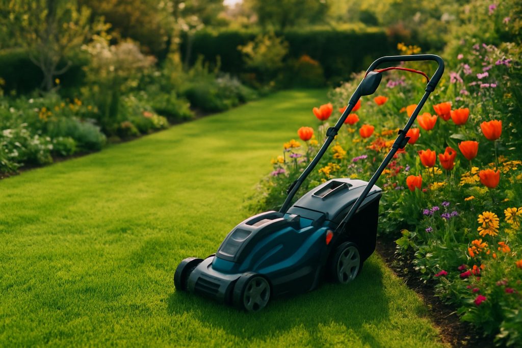 Rasenmäher Test 2026 – die besten Elektro- und Akkurasenmäher für jeden Garten