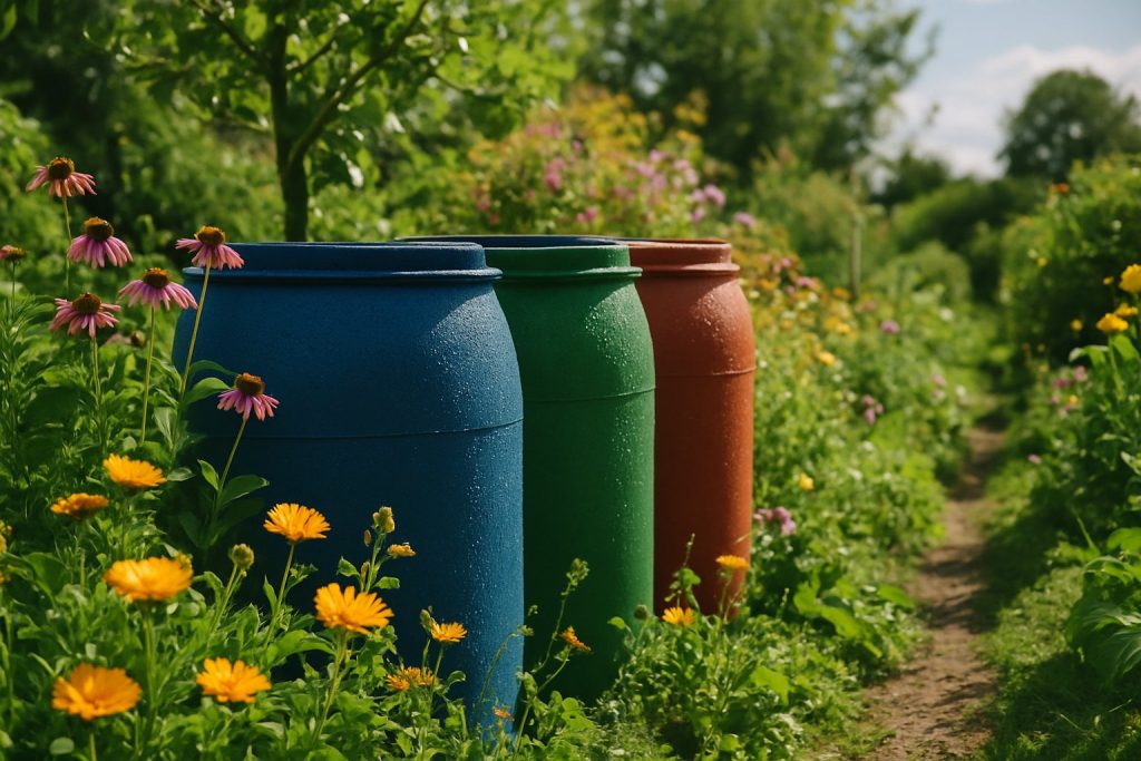 Regentonnen Test 2026 – die besten Regenwassertanks für den Garten