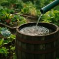 Regenwasser sammeln im Garten – Tonne, Tank und sinnvolle Nutzung