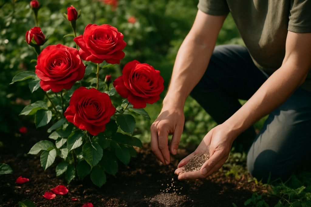 Rosen pflegen im Mai 2026 – Düngen, Schneiden und Schädlinge bekämpfen