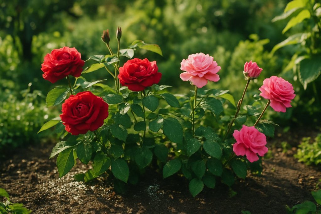 Rosen im Sommer pflegen: Tipps für Juli und August