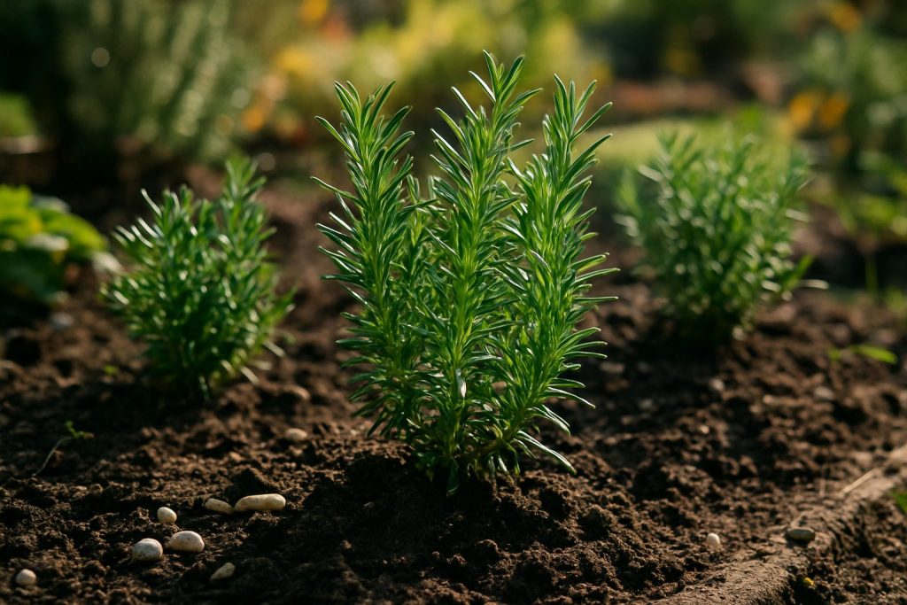 Rosmarin pflanzen und pflegen – mediterrane Würze im Garten