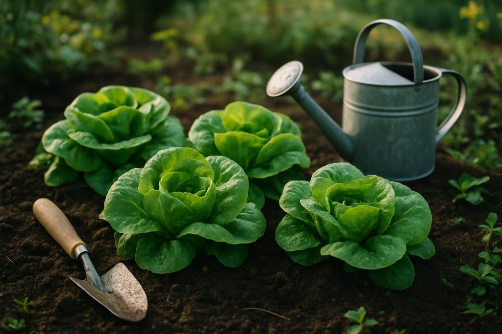 Salat pflanzen und ernten 2026 – Tipps für frischen Salat aus dem Garten
