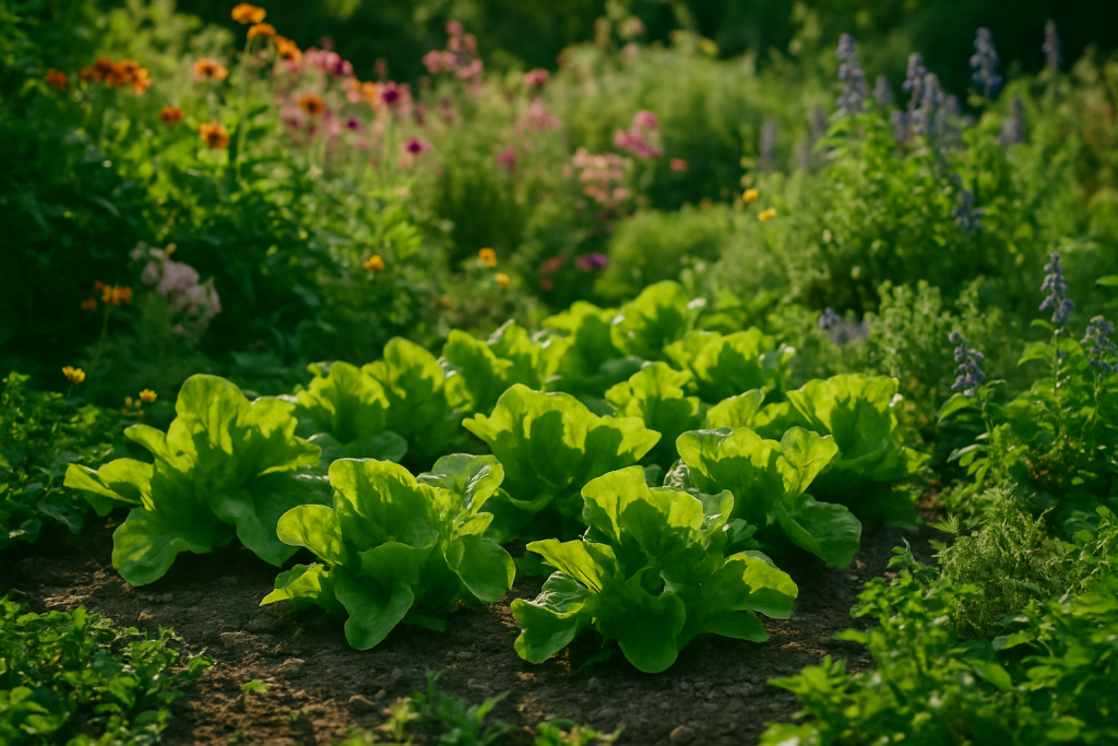 Salat im Sommer anbauen: So bolzt er nicht trotz Hitze