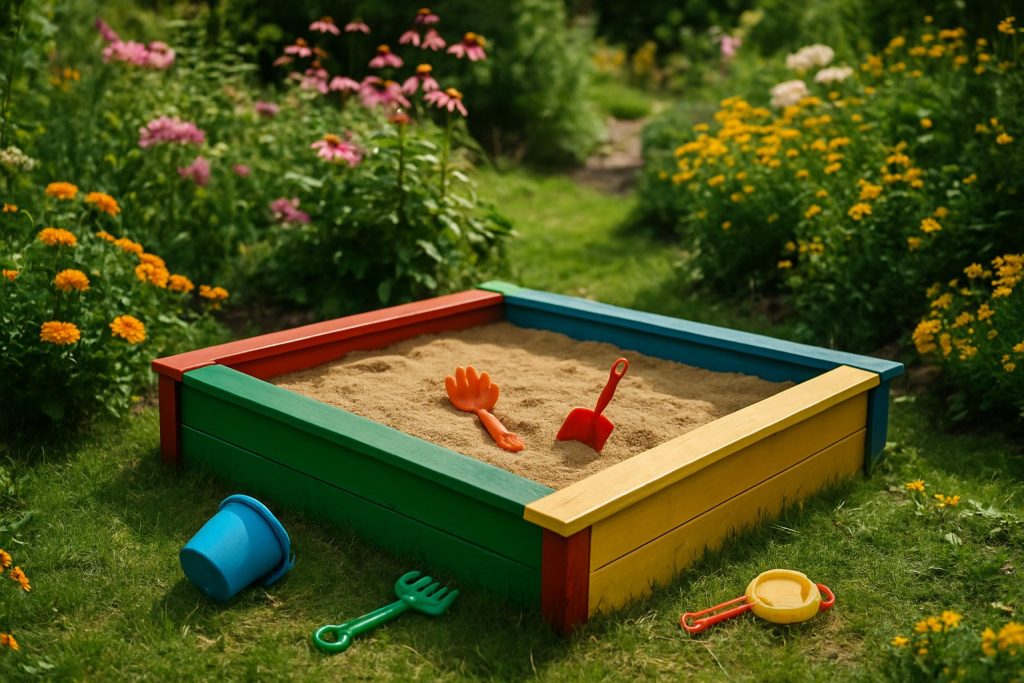 Sandkasten Test 2026 – die besten Sandkästen für Kinder im Vergleich
