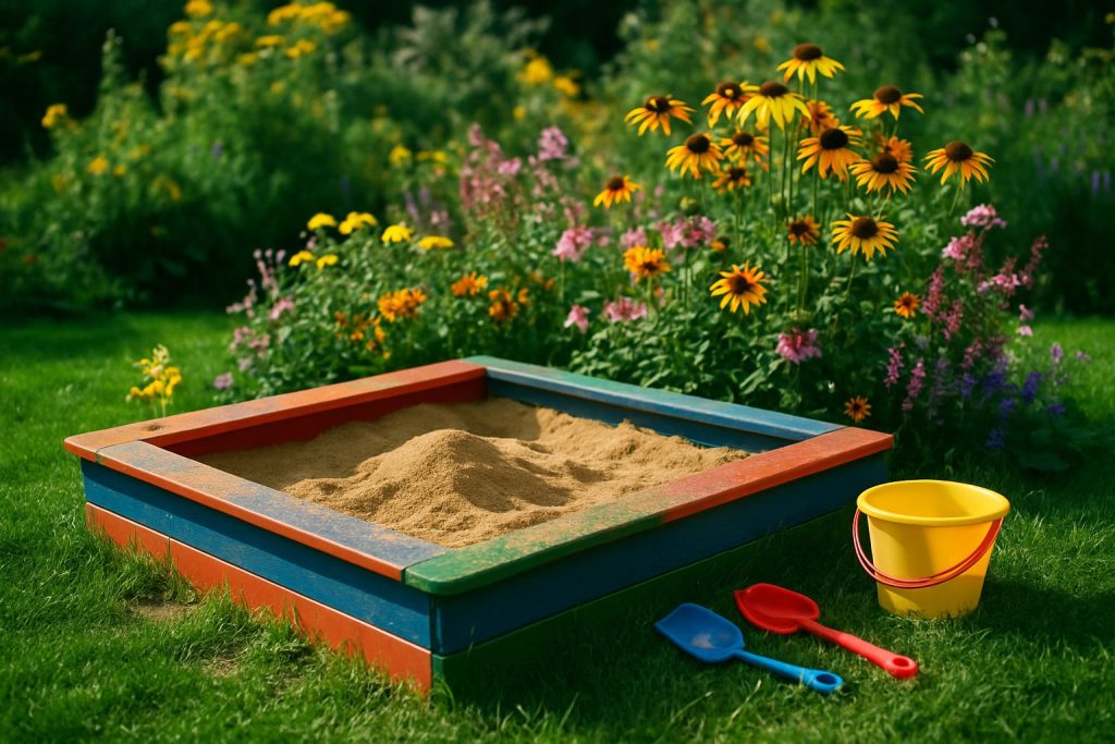 Sandkasten Test 2026: Die besten Modelle für den Garten