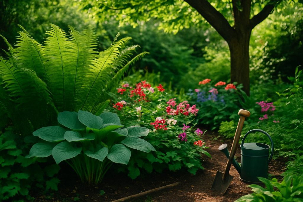 Schattenplatz im Garten gestalten: Ideen für den Sommer