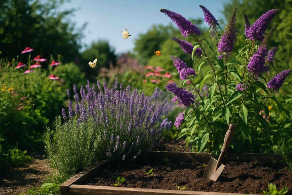 Schmetterlinge anlocken: Die besten Gartenpflanzen für Falter