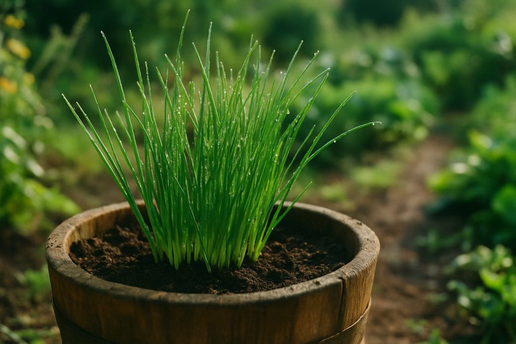 Schnittlauch pflanzen und pflegen: Tipps für Topf und Beet