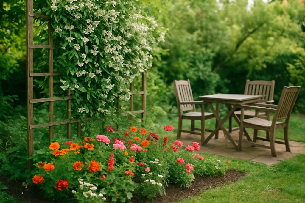 Sichtschutz im Garten – die besten Ideen für Terrasse und Beet