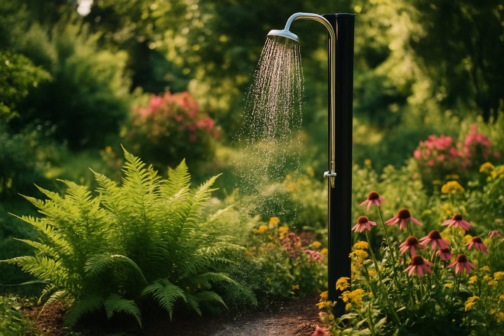 Solardusche Test 2026: Die besten Gartenduschen