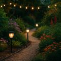 Solarleuchten Garten Test 2026: Wege, Spots & Lichterketten