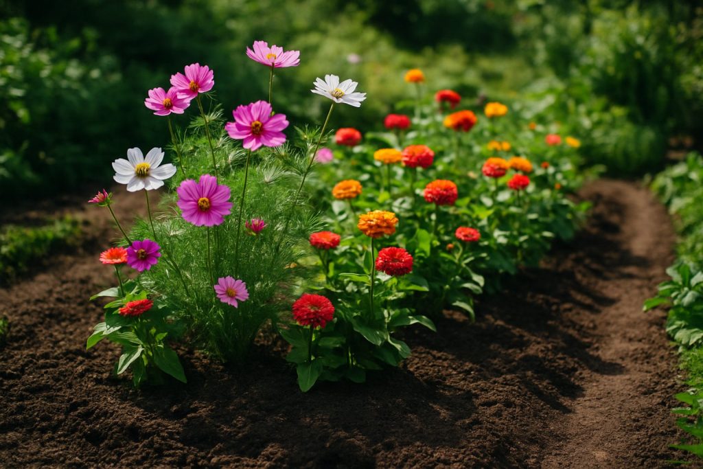 Sommerblumen säen 2026 – die schönsten einjährigen Blumen für Garten und Balkon