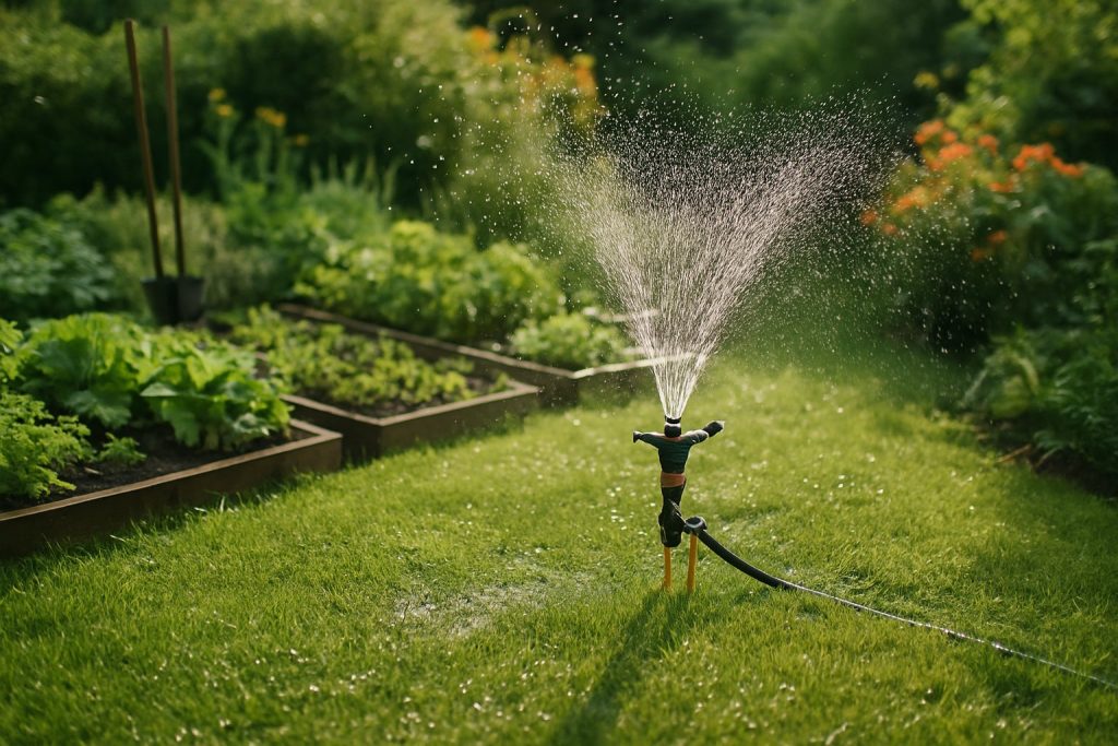 Sprinkleranlage & Rasenberegnung Test: Automatisch gießen leicht gemacht