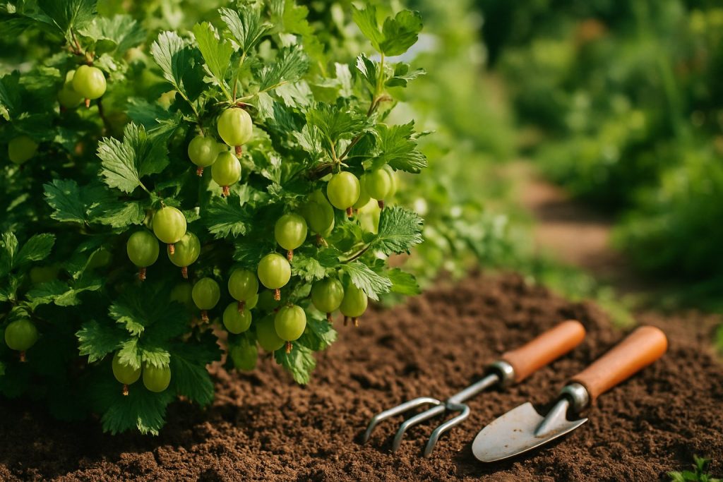 Stachelbeeren pflanzen und pflegen – Anbau, Schnitt und Ernte