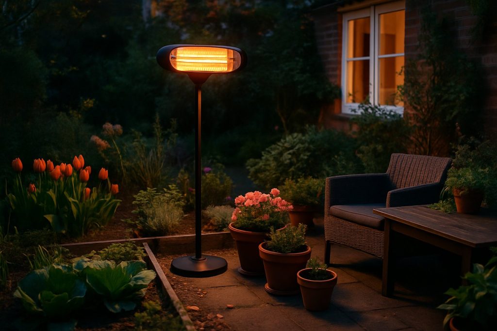Terrassenheizstrahler Test 2026: Elektro, Gas & Infrarot im Vergleich