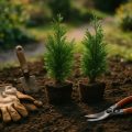 Thuja pflanzen und schneiden: Anleitung & Pflegetipps