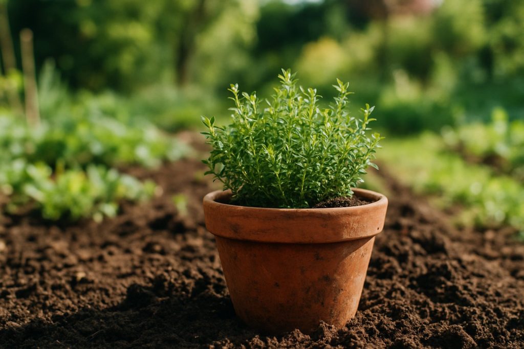 Thymian pflanzen und pflegen – das robuste Küchenkraut für Garten und Topf
