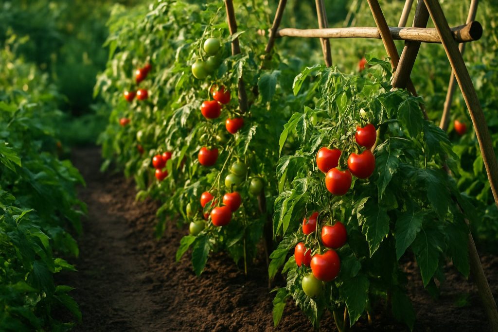 Tomaten anbauen: 7 Tipps für eine reiche Ernte im Garten
