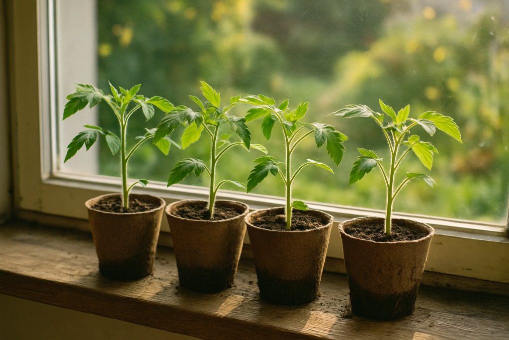 Tomaten vorziehen im April 2026 – So gelingt die Anzucht auf der Fensterbank