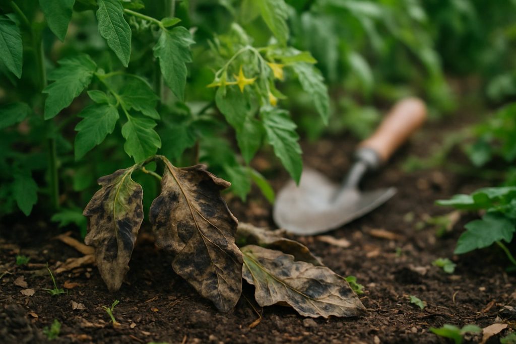 Tomatenkrankheiten erkennen: Braunfäule & Co. bekämpfen
