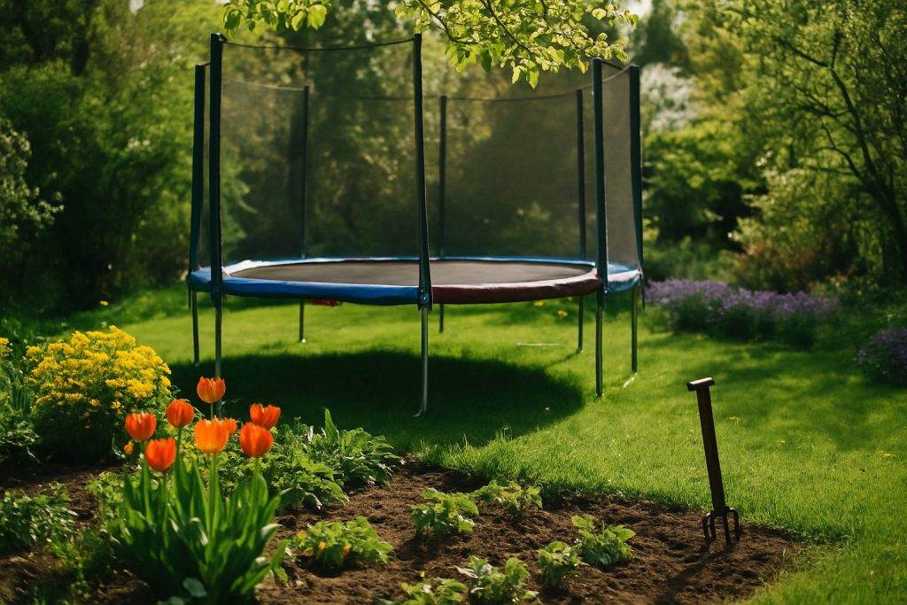 Trampolin Test 2026 – die besten Gartentrampoline für Kinder & Familien