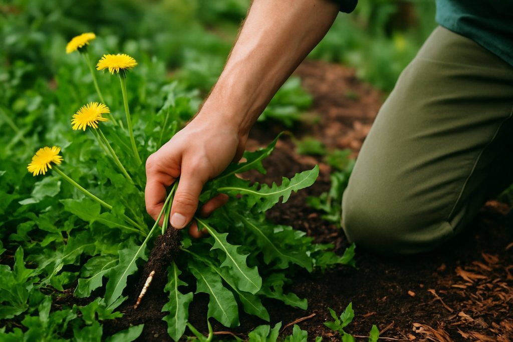 Unkraut im Garten bekämpfen 2026 – Effektive Methoden für Beet, Rasen und Wege