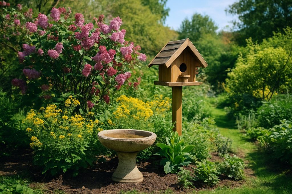 Vogelhaus Test 2026 – die besten Vogelhäuschen und Vogeltränken für den Garten