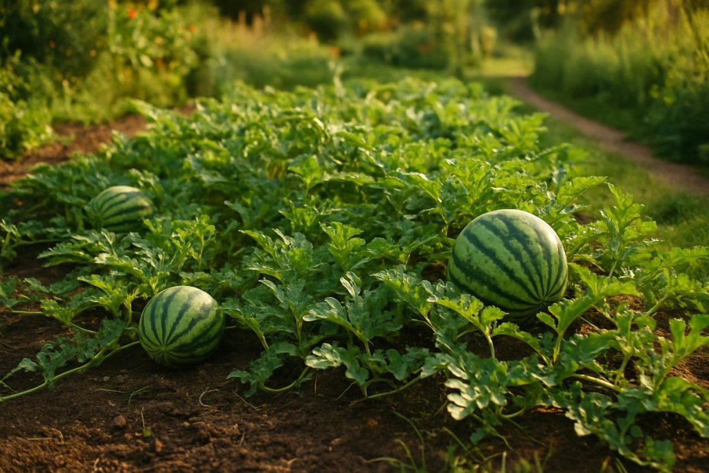 Wassermelone anbauen: Tipps für eine reiche Ernte